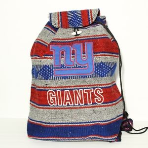 Handmade New York Giants Backpack